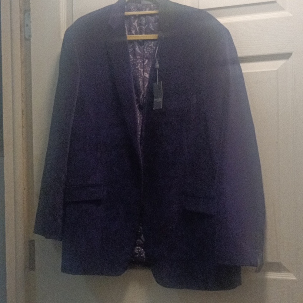 Madison Deep Purple Blazer
